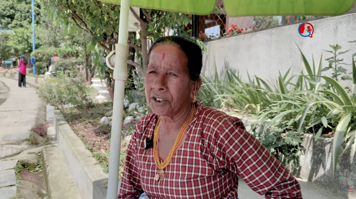 क्यान्सर पीडित कमलाको यात्रा