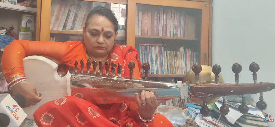 मालश्री : दशैँको मौलिक धुन!